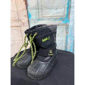 Kamik Boys Insulated Boots Toddler 10**